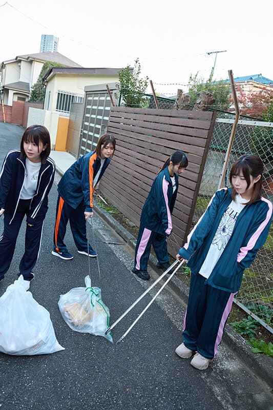 URVRSP-443     【VR】【8K VR】ボランティアサークルVR