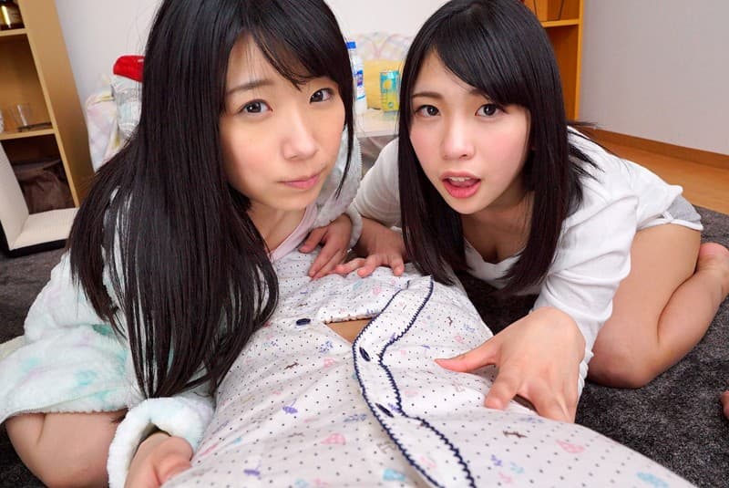 BZVR-012 【VR】長尺オムニバスVR?3コーナー?3セックス 永井みひな × 高杉麻里 ×イチャラブセックス！ SNS での愛の告白から生まれた 夢のお互いラブラブ初共演作品！！三角関係ってなに？とにかく、みんなマッサージが大好きなんだから、仲良くてもいいでしょ！？