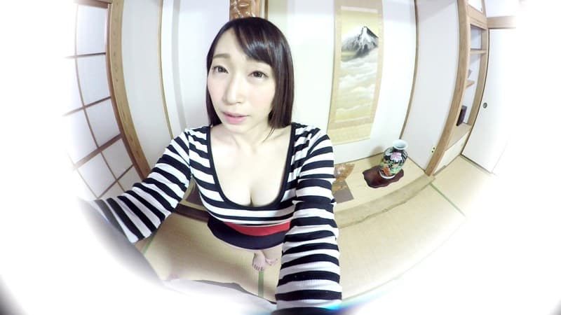 TFVR-034 【VR】ドスケベ性交 蓮実クレア