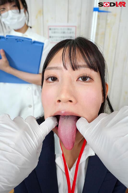 DSVR-1714     【VR】【8K】春の健康診断 2025年度新入社員14人 300分スペシャル ＃口腔検診＃胸部検診＃経膣検査＃アナル検診