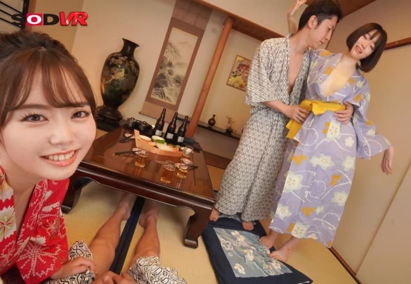 DSVR-1078 【VR】マジックミラーペアルームNTRエステ 豪華2本立てNTR没入感倍増！ 彼女の親友カップルがエッチなことをしている横でこっそり彼女と燃えるような濃密SEX！その彼女がミラー越しに寝取られているのを見ながら僕も彼女の親友と鬱勃起SEX