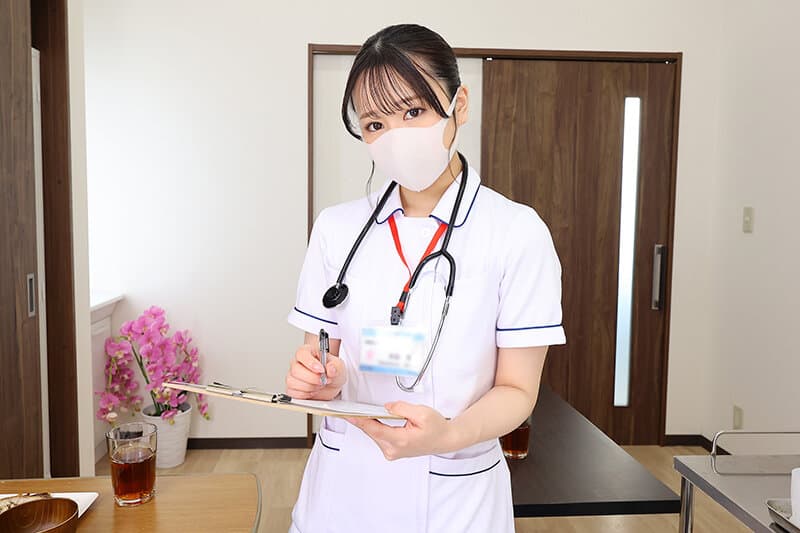 URVRSP-325 Beautiful Smiling Nurse Hospital – VR