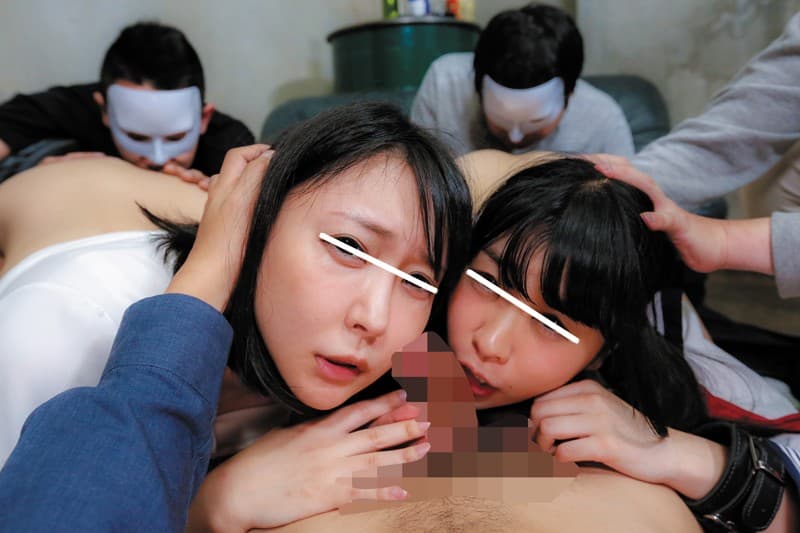 APVR-004 【VR】VR長尺 母娘W中出し輪姦VR