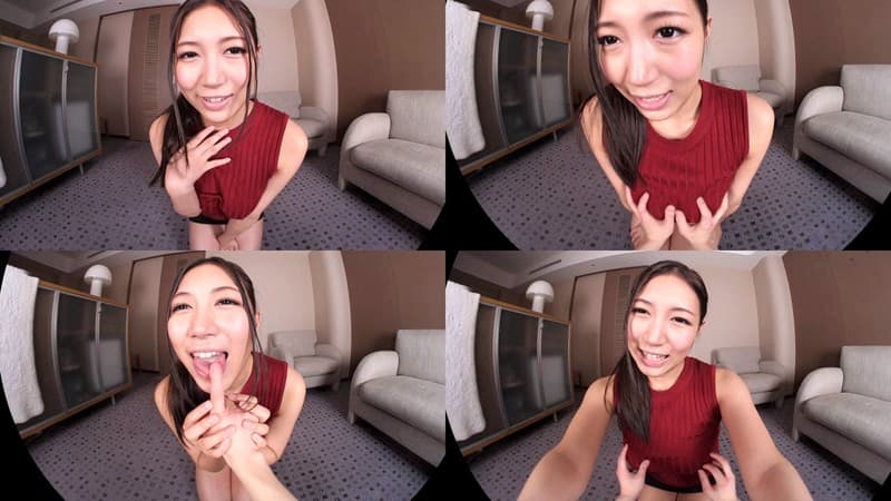 CRVR-085 【VR】佐倉ねね キス好きなセフレと中出しエッチ！ボクの後輩は巨乳でムチムチ…エロエロなセックスフレンド