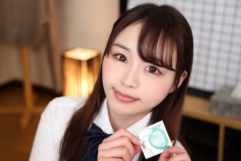 VRKM-688 【VR】豪雨誘惑トラップ 透けた制服がエロすぎる巨乳J●押しかけ逆家庭訪問 唯奈みつき