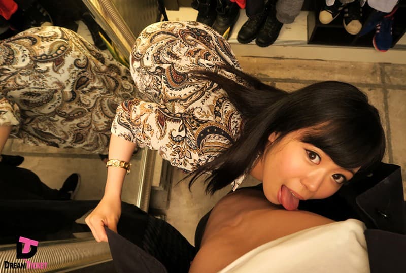 AVOPVR-122 【VR】働く女に誘惑されて 美容室編?アパレルショップ編?居酒屋編