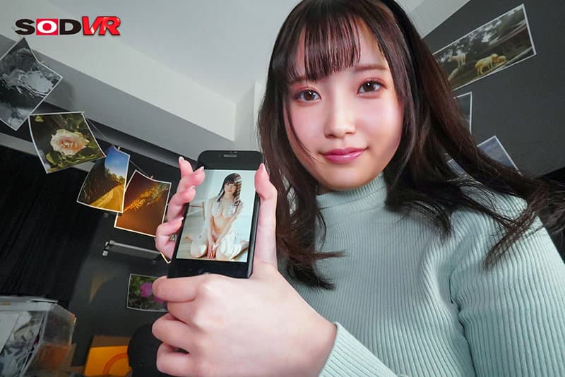 DSVR-950 【VR】新歓コンパで出会ったロリ巨乳の先輩はグラビアアイドル！羽目を外し過ぎた新入生の僕は優しくオッパイまくらで介抱される 朝田ひまり