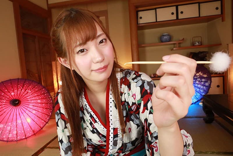 KMVR-763 【VR】大正浪漫リフレ 美谷朱里