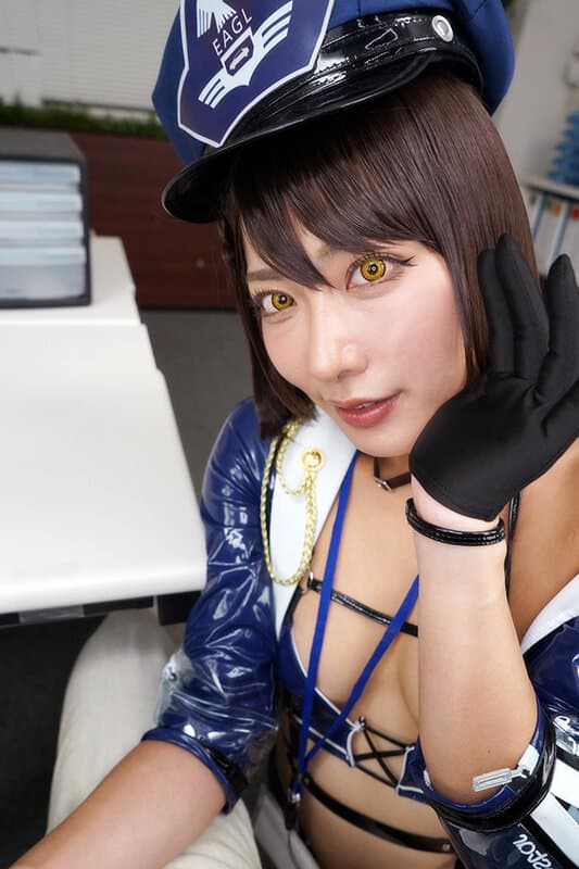 COSVR-043 【VR】ホワイト企業に転職したらコスプレする美人社員がいた件 水川潤【8K】