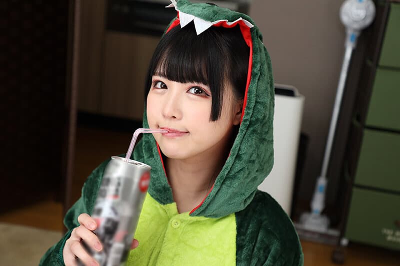 VRKM-664 【VR】地雷系女子VR ～ななみんだぞっ～ 横宮七海