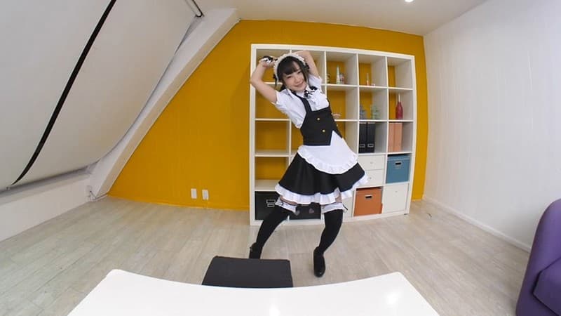 CRVR-079 【VR】神坂ひなの かわいいメイドと中出しエッチ！ボクのことを好き過ぎるご奉仕メイドとのなんともうらやましい日常。