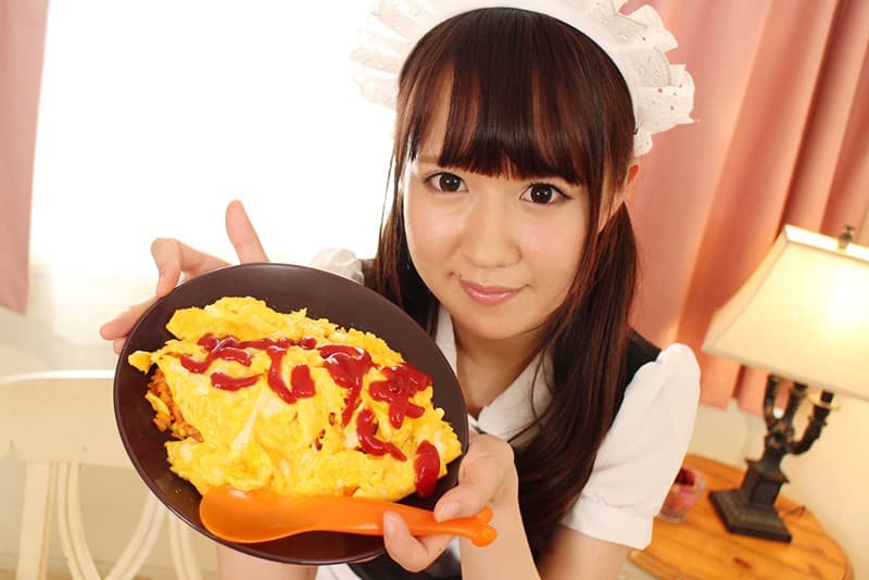 EXVR-182 【VR】美少女メイドに好きなだけ中出しできる 会員限定 貸切メイド喫茶 茉莉ひな