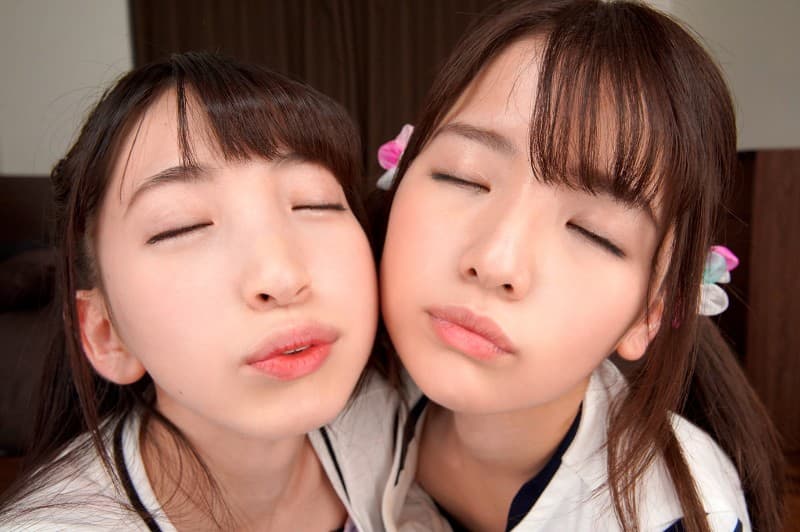 URVRSP-017 【VR】いたずら姪っ子達が変態な僕に綿パンを見せてくれた