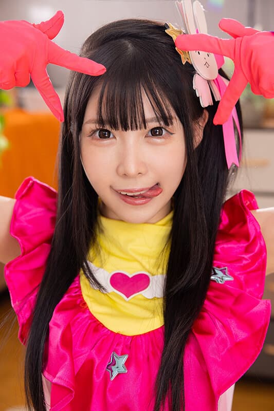 VRKM-1219 【VR】8K VR 推しの娘 横宮七海