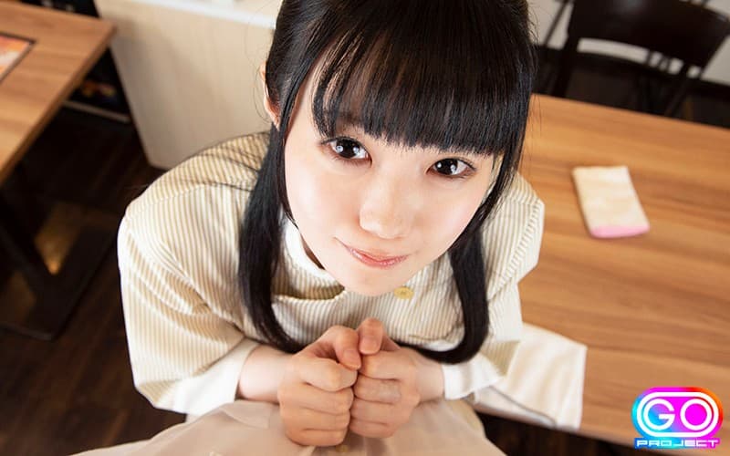 GOPJ-539 【VR】HQ 劇的超高画質 制服美少女 カフェで仕事中も痴女られまくり！ 彼女は俺のチ●ポにドハマり中w