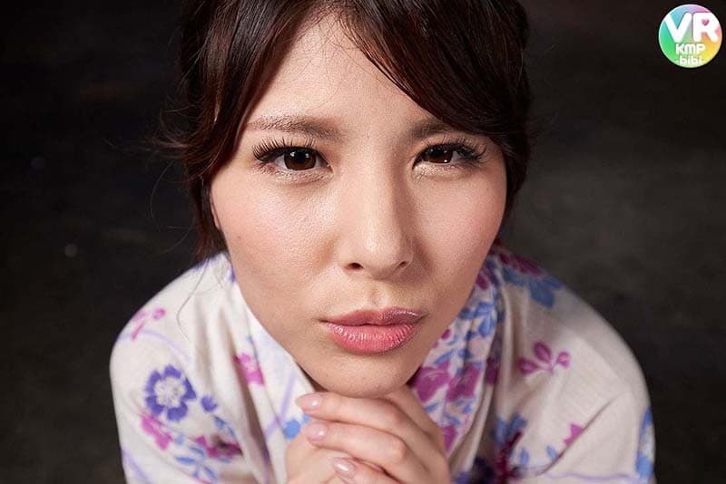 BIKMVR-120 【VR】浴衣、花火、カーセックス。浅見せな