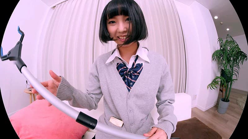 CRVR-226 【VR】市来まひろ まさかのドS！？この制服女子とこれからSEXします！！制服姿がかわいいセフレちゃんが友人と電話して相手にしてくれないので電マでいたずらしてたら…激おこ！？土下座させられお仕置きに声がまんセックスをさせられました…