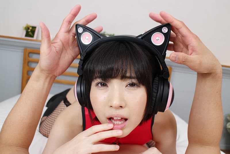 EXVR-213 【VR】あなたをタップリ癒してくれる！自立型ネコミミAIアンドロイド Hikaruのご奉仕ナマSEX！ 皆月ひかる