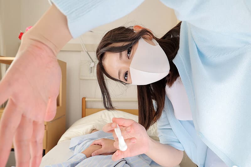 URVRSP-290 美咲かんな【VR】【8K VR】マスク美女の看護師に退院するまで見つめられ、射精させられる入院生活5