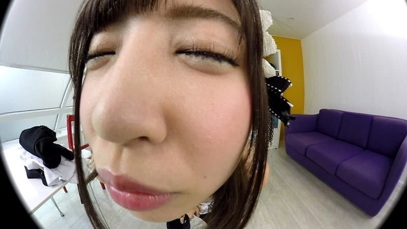 CRVR-065 【VR】絶頂クンニ！！かわいいメイドと中出しSEX！！ ボクのことを好き過ぎるご奉仕メイドとのなんともうらやましい日常。