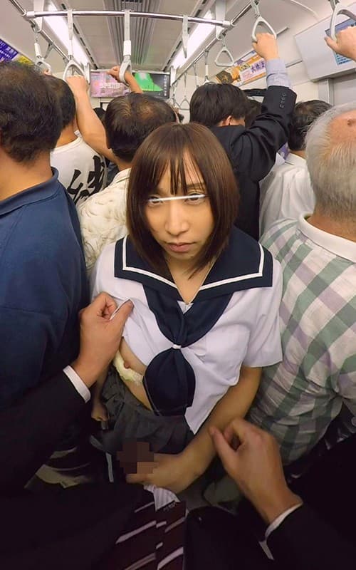 NHVR-005 【VR】痴漢OK娘 VR