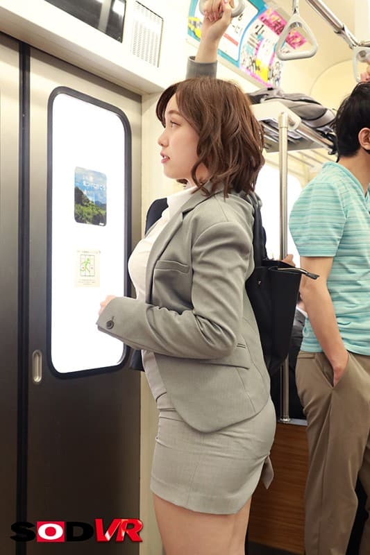 DSVR-823 【VR】痴●師グループに囲まれた美巨乳OL 嫌がりながらもGカップを揉みしだかれ強●中出し 田中ねね