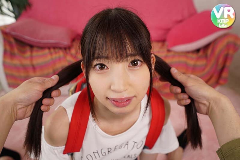BIKMVR-101 【VR】ツインテール美少女と合法ロ●3P！ 冬愛ことね