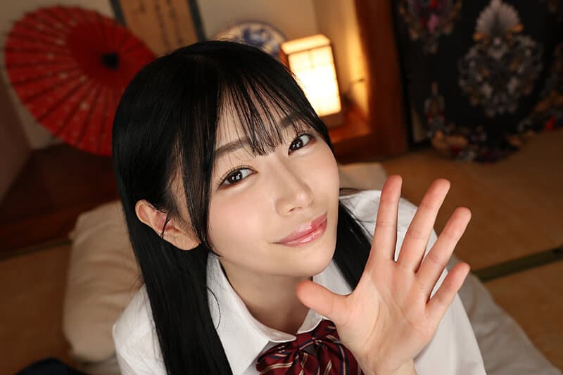 VRKM-1127 【VR】深夜24:00修学旅行で告白されたボク「先生のためならエッチな事するよ…?」天使のような笑顔で密着する教え子とのささやき中出し性交 響乃うた / [R] VRKM-1127 Hibino Uta Naughty Teacher – VR