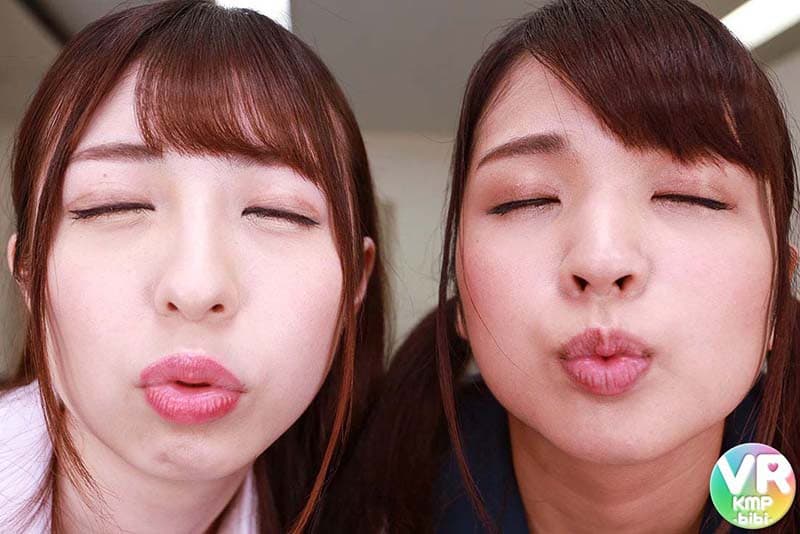 BIKMVR-131 【VR】教師の僕を誘惑する女教師と生徒のジェラシーSEX 柊るい?小園梨央