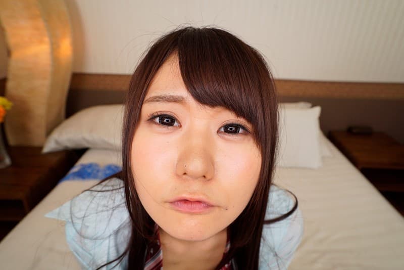 KBSVR-002 【VR】S級素人VR 過激すぎる女子校生 にもちゃん（T-153 E-cup W62 H88）