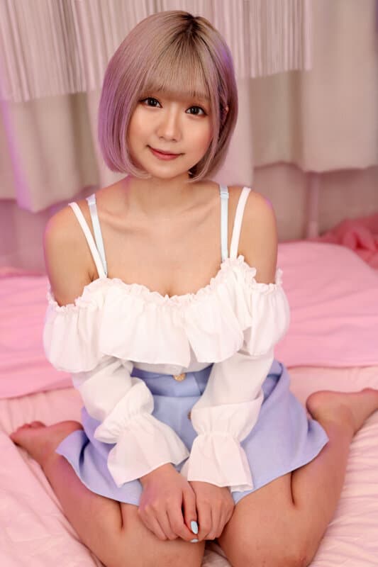 BIBIVR-062 【VR】恋心激しく揺さぶる新人学園オナクラ嬢との理性メロメロ性交 るるちゃ。