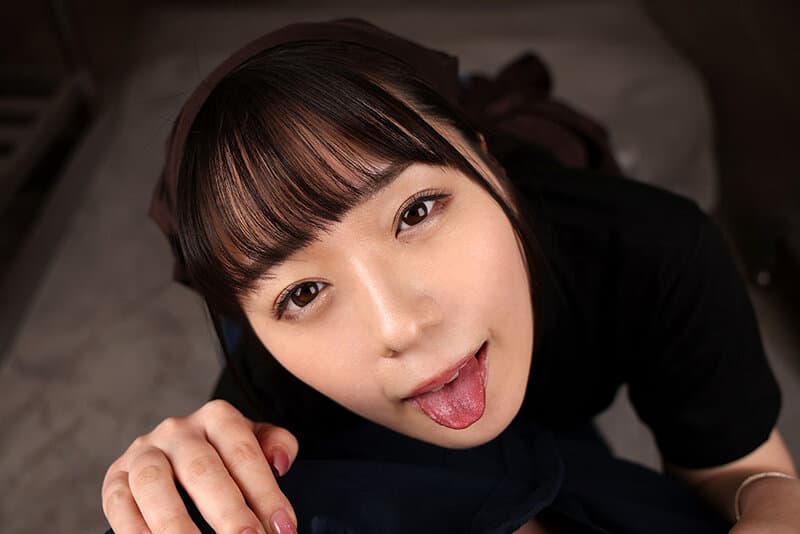 SAVR-204 【VR】種付け裏バイト 鳥●県湯●浜町 創業83年『来●軒』 アルバイト勤務 りなちゃん（18）