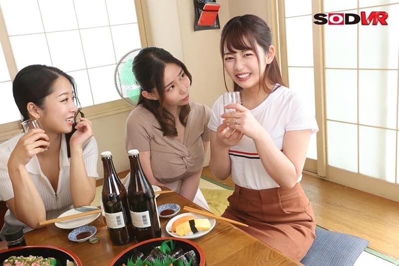 DSVR-1002 【VR】SODVR1000作品突破記念スペシャル第3弾！！絶倫で欲求不満の団地妻たちに夫婦ごと犯●れる。ゴン責めされまくり美肉ハーレム