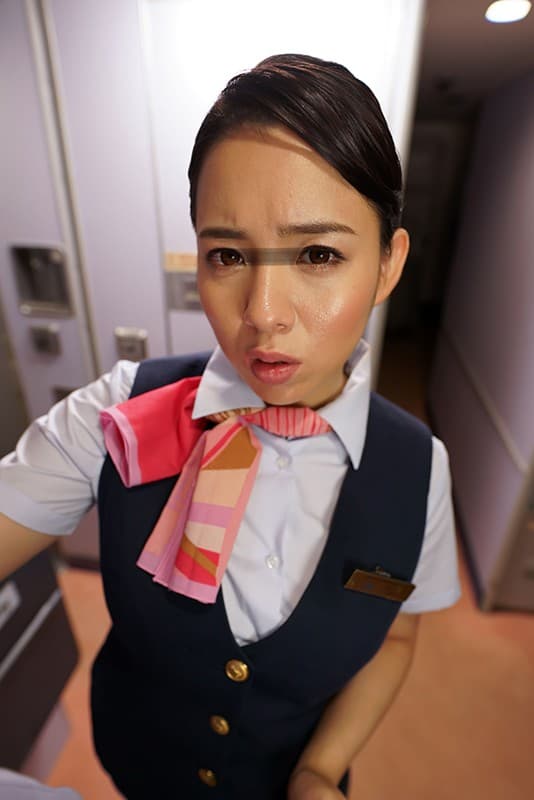DANDYVR-003 【VR】長尺シチュエーション 「『大きな胸でゴメンナサイ』高嶺の花の巨乳CAが手コキ/フェラ/パイズリ/SEXを機内でこっそりヤってくれた」