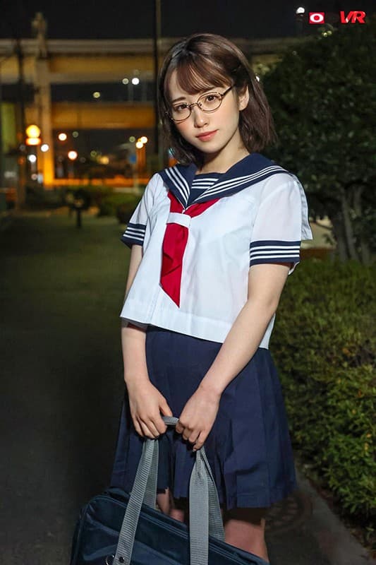 DSVR-982 【VR】じとぺた女子。―教え子と車内で濃厚生ハメ― 堀北わん