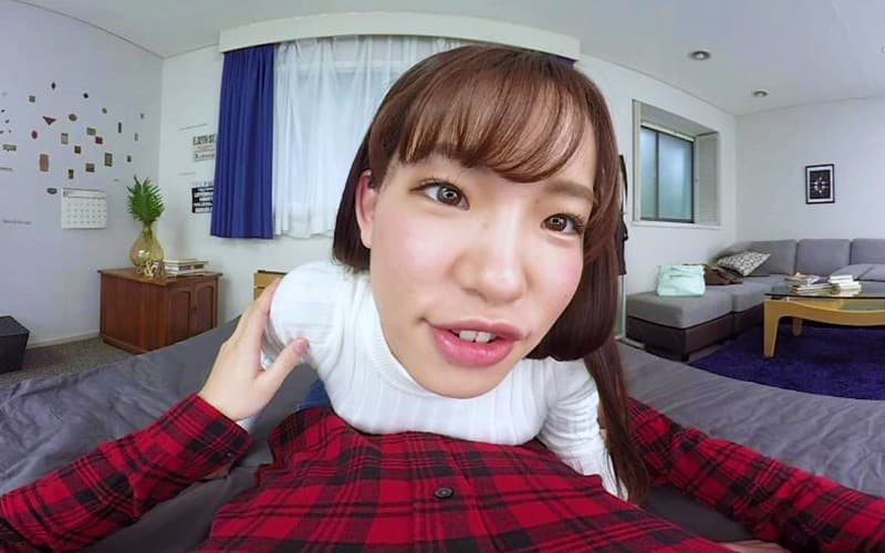 KOLVR-037 【VR】ノーカットVR お宅訪問！僕の家に双葉良香がやってきて超濃厚ラブラブセックスをしてくれた！