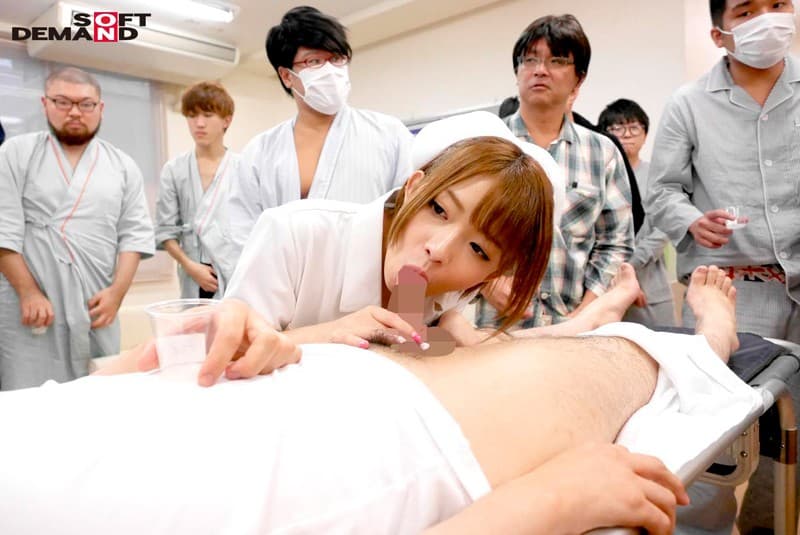 SDEN-021 即抜き実用的！1週間以上溜めた生臭い素人ち○ぽをしゃぶり尽くす！ノーハンドおしゃぶり病棟 麻里梨夏