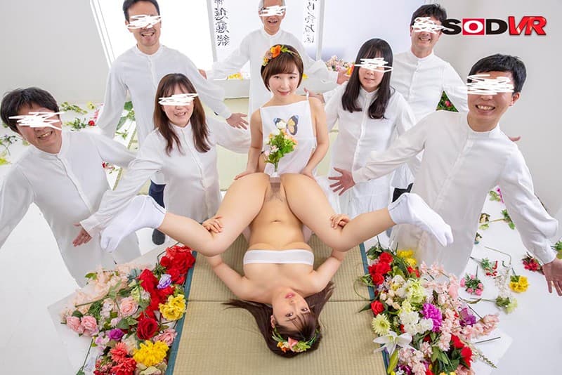 DSVR-927 【VR】教祖になってひたすら崇拝されながらSEXできる世紀の大変態祭