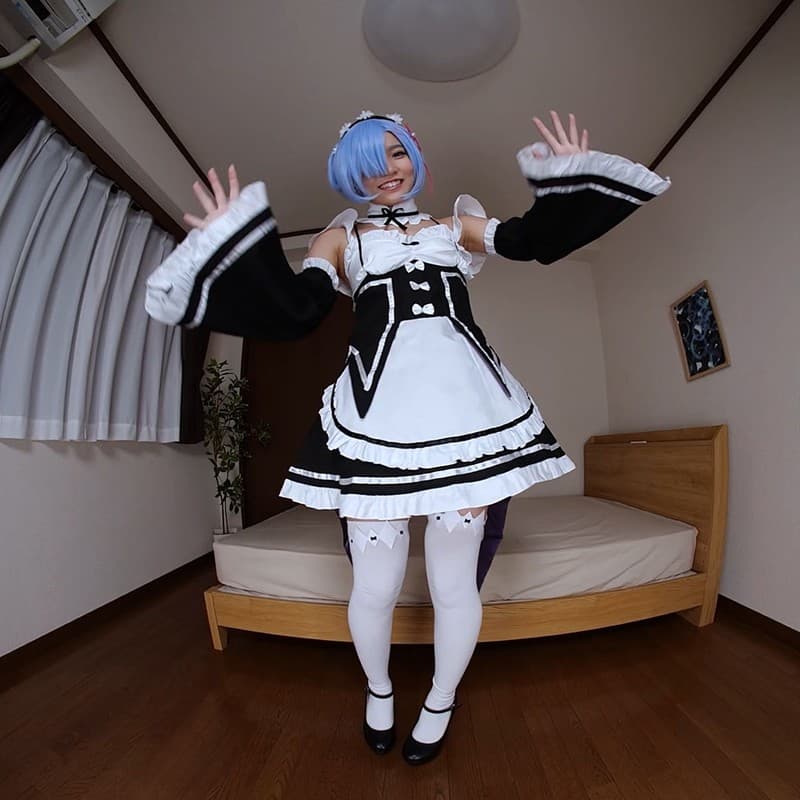 CRVR-183 【VR】枢木あおい 目を醒ますと異世界で…美女の部屋の「姿見」になっていた…