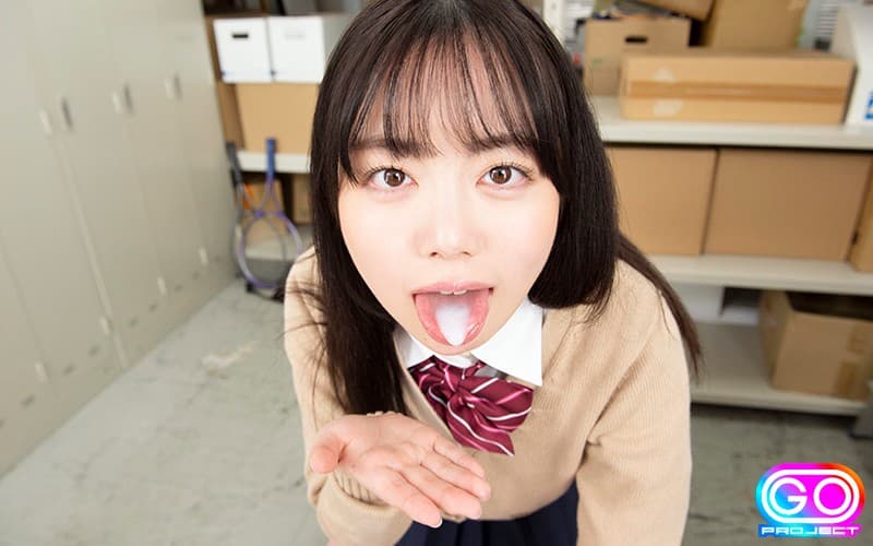 GOPJ-546 【VR】HQ 劇的超高画質 美少女女学生との学校でも家でもいちゃラブ刺激的SEX「クスッ…先生ぇ今日一日、何回射精できるかな？」