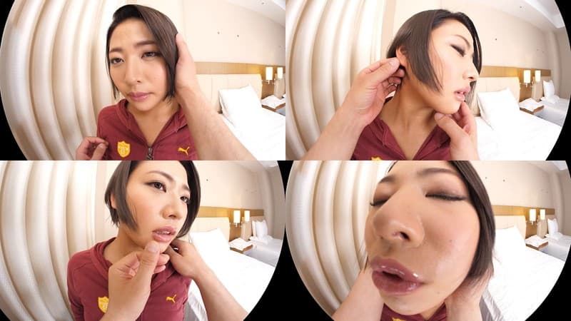 CRVR-161 【VR】これからこの娘をハメ撮ります。体育会系パイパン巨乳 かほ