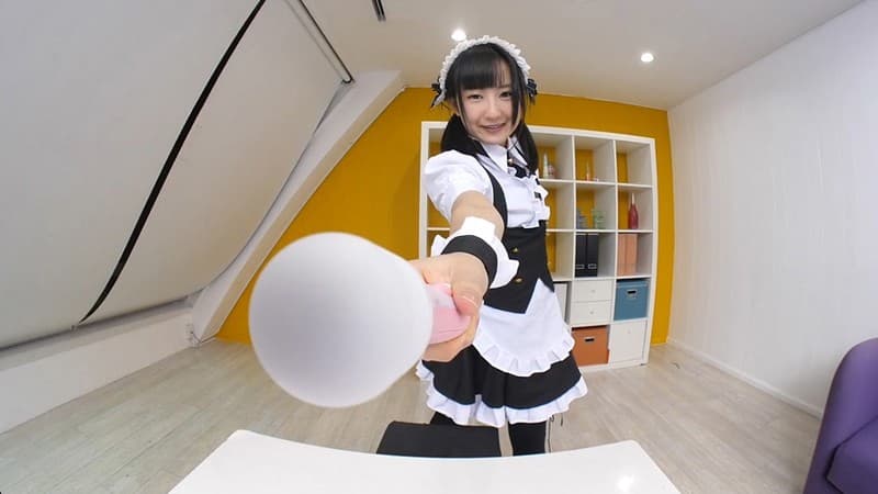 CRVR-079 【VR】神坂ひなの かわいいメイドと中出しエッチ！ボクのことを好き過ぎるご奉仕メイドとのなんともうらやましい日常。