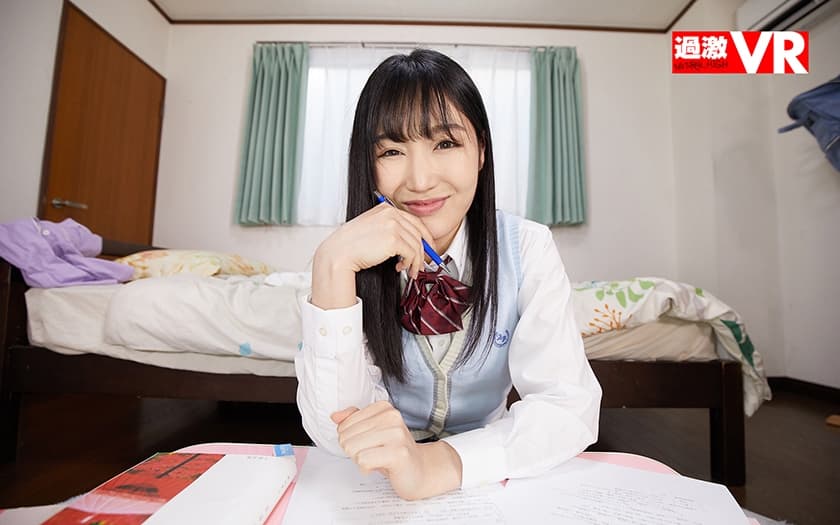 NHVR-136 【VR】イキしょん浴びVR 僕の幼馴染はオナニーを見られて興奮するイクイク早漏女子です。