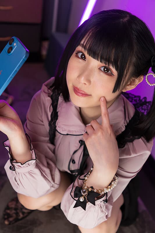 VRKM-664 【VR】地雷系女子VR ～ななみんだぞっ～ 横宮七海