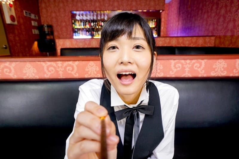 MMVRSP-002 【VR】ほろ酔いバーテンダーと禁断の大人のSEX中出し発射 山井すず