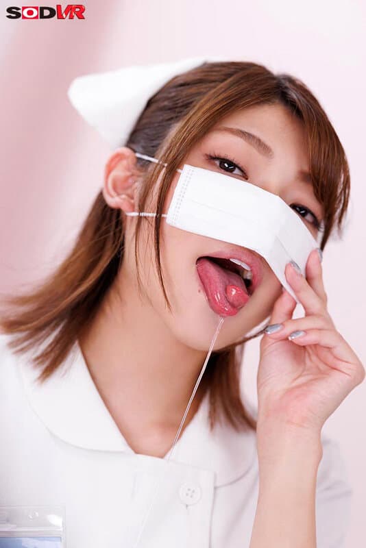 DSVR-1649 【VR】【8K】採精室で既婚者チ●ポを丸ごと飲み込むイラマ好きスプタン痴女ナース 安堂はるの