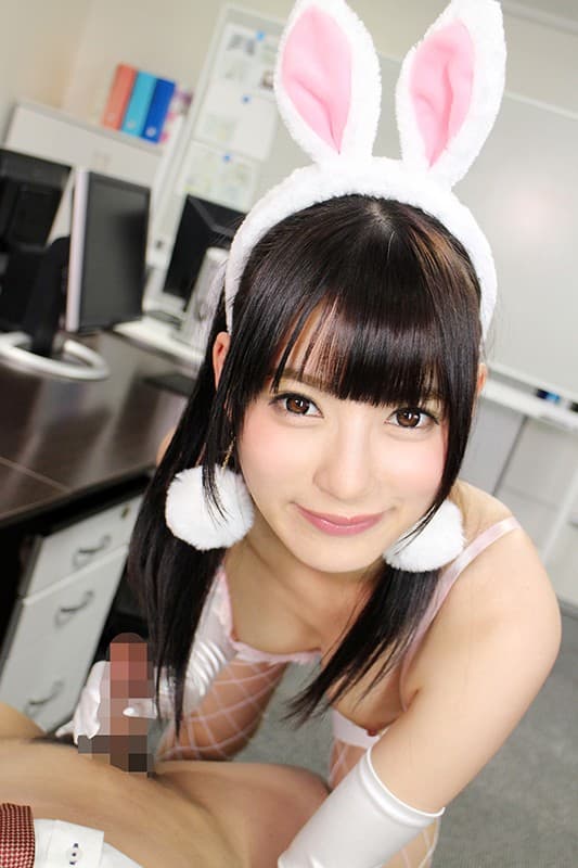 EXVR-119 【VR】【リマスター画質向上版】波木はるかが頑張るあなたを応援！ 残業中のオフィスでコスプレ中出しSEX！！