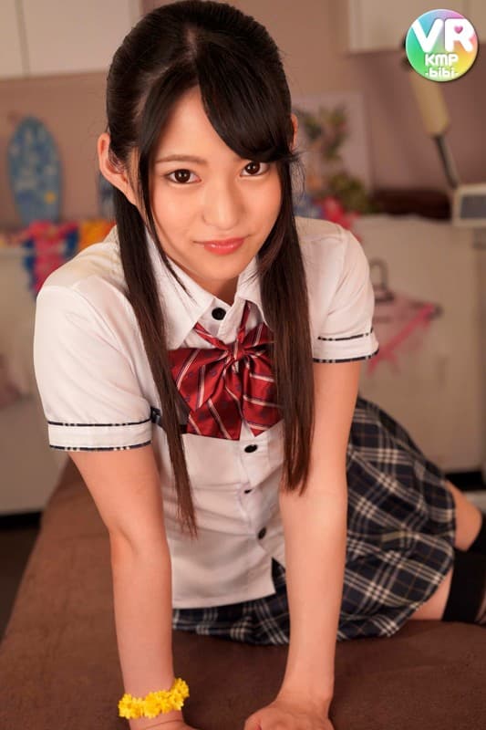 BIKMVR-103 【VR】J○痴女っ娘マッサージ店へようこそ 渚みつき