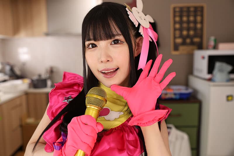 VRKM-1219 【VR】8K VR 推しの娘 横宮七海