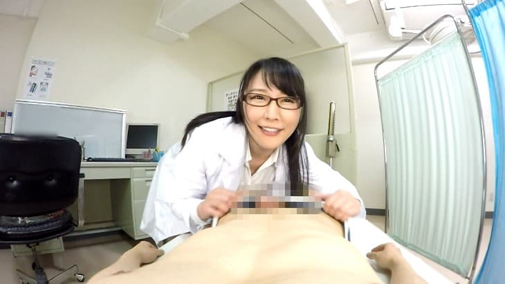 KMVR-239 【VR】焦らし早漏改善診療所 女医羽生ありさの早漏改善治療【初診受付】
